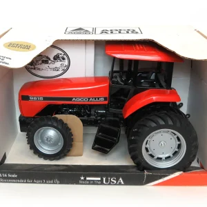 Manufacturer_Scale Models Tractors<1/16 AGCO Allis 9815 Tractor with FWA and Duals, 1996 Collector Edition