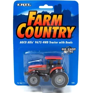 Manufacturer_ERTL Tractors<1/64 AGCO Allis 9675 4WD Tractor with Rear Duals & MFD