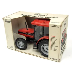 Manufacturer_Scale Models Tractors<1/16 AGCO Allis 8630 with FWA, 1992 Collector's Edition