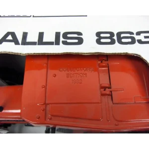 Manufacturer_Scale Models Tractors<1/16 AGCO Allis 8630 with FWA, 1992 Collector's Edition