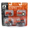 Manufacturer_ERTL Tractors<1/64 AGCO & Allis Chalmers Historical Tractor Set