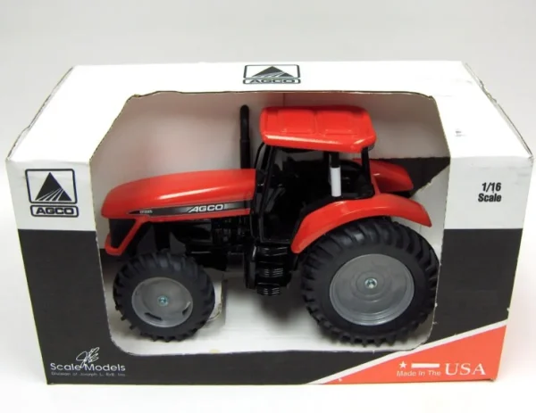 Manufacturer_Scale Models Tractors<1/16 AGCO DT225 with Rubber Tires & 3-Point Hitch, Made in the USA