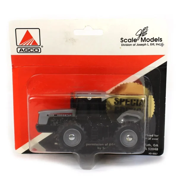 Manufacturer_Scale Models Tractors<1/64 AGCOSTAR 8425 4WD with Duals - 2003 Farm Show Edition