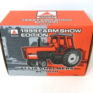 Manufacturer_ERTL Tractors<1/16 Allis Chalmers 7010, 1999 Farm Show Edition