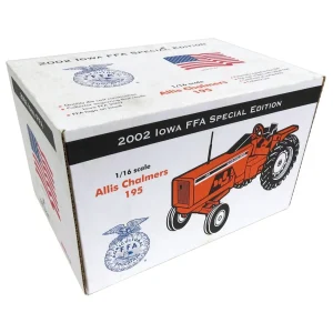 Manufacturer_Scale Models Tractors<1/16 Allis Chalmers 195, 2002 Iowa FFA Edition