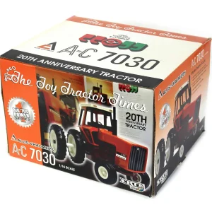 Manufacturer_ERTL Tractors<1/16 Allis Chalmers 7030 Cab with Spaced Duals, 20th Anniversary Toy Tractor Times