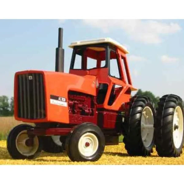 Manufacturer_ERTL Tractors<1/16 Allis Chalmers 7030 Cab with Spaced Duals, 20th Anniversary Toy Tractor Times