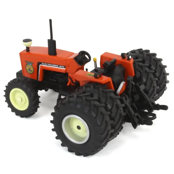 Manufacturer_SpecCast Tractors<1/64 Allis Chalmers 6070 FWA with Rear Duals, 2024 Iowa FFA Limited Edition