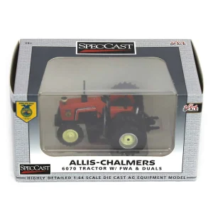 Manufacturer_SpecCast Tractors<1/64 Allis Chalmers 6070 FWA with Rear Duals, 2024 Iowa FFA Limited Edition