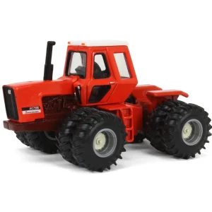Manufacturer_ERTL Tractors | Lowboys & Flatbeds<1/64 Allis Chalmers 7580 Maroon Belly with Semi & Lowboy Trailer
