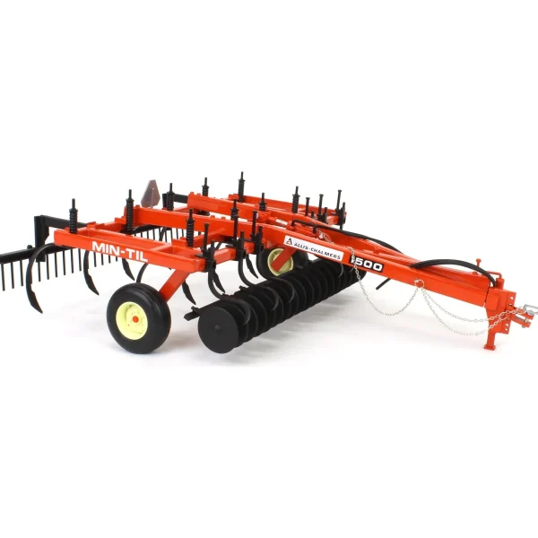 Manufacturer_SpecCast Implements<1/16 Allis Chalmers 1500 Min-Til Chisel Plow, 2024 Orange Spectacular Show