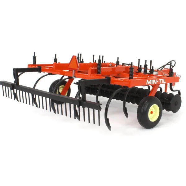 Manufacturer_SpecCast Implements<1/16 Allis Chalmers 1500 Min-Til Chisel Plow, 2024 Orange Spectacular Show