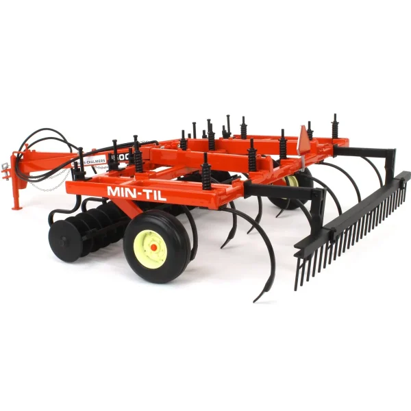 Manufacturer_SpecCast Implements<1/16 Allis Chalmers 1500 Min-Til Chisel Plow, 2024 Orange Spectacular Show