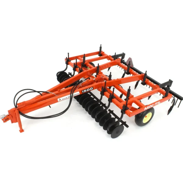 Manufacturer_SpecCast Implements<1/16 Allis Chalmers 1500 Min-Til Chisel Plow, 2024 Orange Spectacular Show