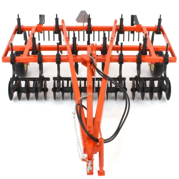 Manufacturer_SpecCast Implements<1/16 Allis Chalmers 1500 Min-Til Chisel Plow, 2024 Orange Spectacular Show