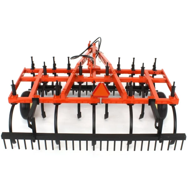 Manufacturer_SpecCast Implements<1/16 Allis Chalmers 1500 Min-Til Chisel Plow, 2024 Orange Spectacular Show