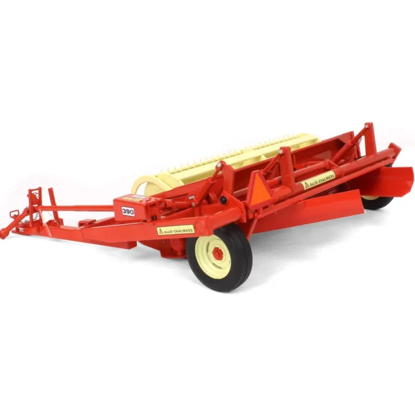 Manufacturer_SpecCast Implements<1/16 Allis Chalmers 390 Mower Conditioner, 2023 Orange Spectacular Show