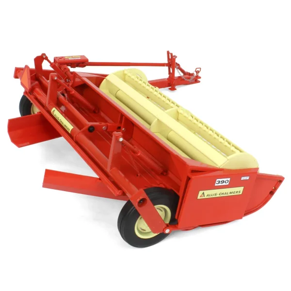 Manufacturer_SpecCast Implements<1/16 Allis Chalmers 390 Mower Conditioner, 2023 Orange Spectacular Show