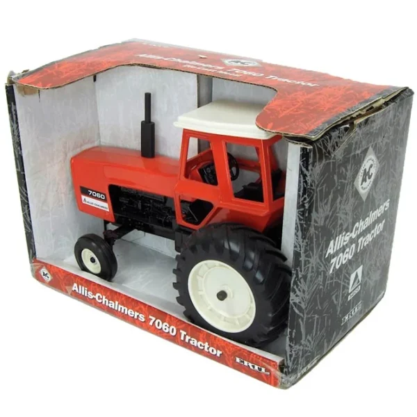 Manufacturer_ERTL Tractors<1/16 Allis Chalmers 7060 Tractor with Cab by ERTL
