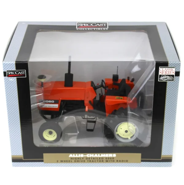 Manufacturer_SpecCast Tractors<1/16 Allis Chalmers 6060 Tractor with Early Decal Variation