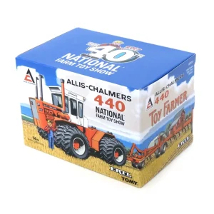 Manufacturer_ERTL Tractors<1/64 Allis Chalmers 440 4WD Tractor, 2017 National Farm Toy Show