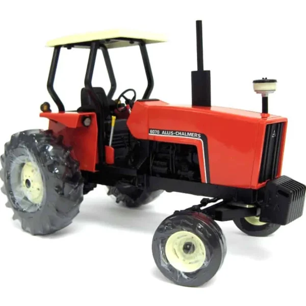 Manufacturer_SpecCast Tractors<1/16 Allis Chalmers 6070 2WD with Canopy, 2007 Orange Spectacular Show