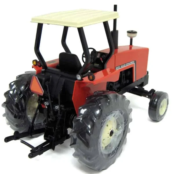 Manufacturer_SpecCast Tractors<1/16 Allis Chalmers 6070 2WD with Canopy, 2007 Orange Spectacular Show