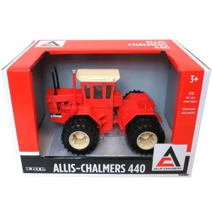 Manufacturer_ERTL Tractors<1/32 Allis Chalmers 440 4WD with Duals