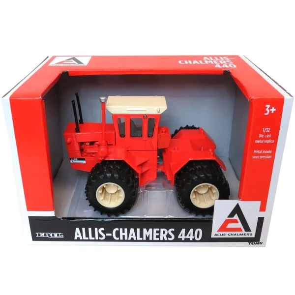 Manufacturer_ERTL Tractors<1/32 Allis Chalmers 440 4WD with Duals