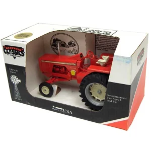 Manufacturer_Scale Models Tractors<1/16 Allis Chalmers 190 Wide Front, 1997 PA Farm Show, Made in the USA
