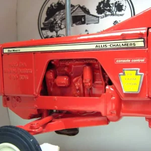 Manufacturer_Scale Models Tractors<1/16 Allis Chalmers 190 Wide Front, 1997 PA Farm Show, Made in the USA