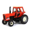 Manufacturer_ERTL Tractors<1/64 Allis Chalmers 7060 with Cab & Diamond Tread Tires, Helle Farm Equipment 35 Years