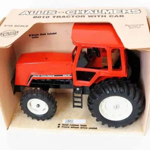 Manufacturer_ERTL Tractors<1/16 Allis Chalmers 8010 with Cab and MFD by ERTL