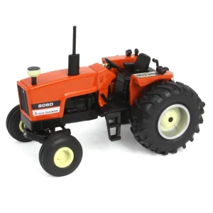 Manufacturer_SpecCast Tractors<1/64 Allis Chalmers 6060 with Early Decal Variation, 2024 Summer Farm Toy Show