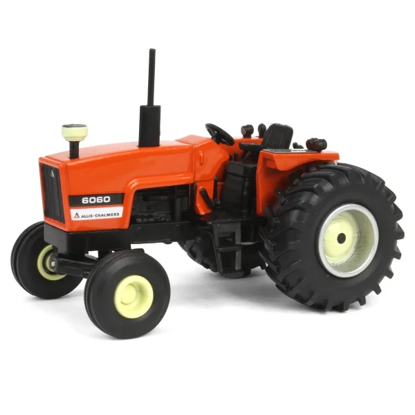 Manufacturer_SpecCast Tractors<1/64 Allis Chalmers 6060 with Early Decal Variation, 2024 Summer Farm Toy Show