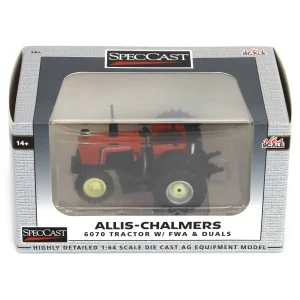 Manufacturer_SpecCast Tractors<1/64 Allis Chalmers 6070 with FWA & Duals