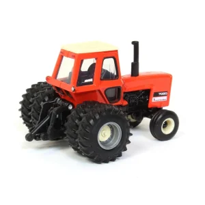 Manufacturer_ERTL Tractors<1/64 Allis Chalmers 7080 with Rear Duals, 2018 National Farm Toy Museum