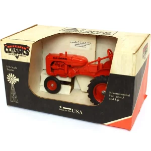 Manufacturer_Scale Models Tractors<1/16 Allis Chalmers C Narrow Front Tractor, Made in the USA