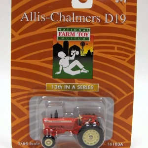 Manufacturer_ERTL Tractors<1/64 Allis Chalmers D-19, 2002 National Farm Toy Museum