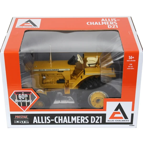 Manufacturer_ERTL Tractors<1/16 Allis Chalmers D21 Industrial 2WD, Midwest Allis Club Limited Edition