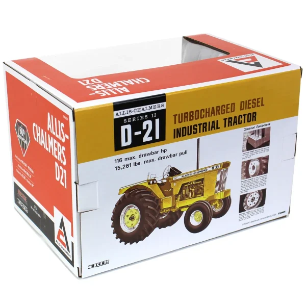Manufacturer_ERTL Tractors<1/16 Allis Chalmers D21 Industrial 2WD, Midwest Allis Club Limited Edition