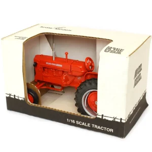 Manufacturer_Scale Models Tractors<1/16 Allis Chalmers D-17 Wide Front, 1992 MN State Fair, Made in USA