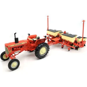Manufacturer_SpecCast Implements<1/16 Allis Chalmers D-15 Wide Front with 4-Row 330 Planter, 2023 Iowa FFA