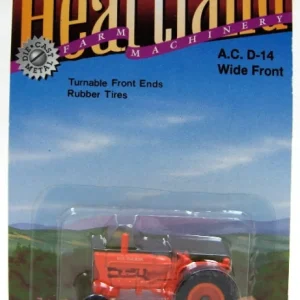 Manufacturer_SpecCast Tractors<1/64 Allis Chalmers D14 Wide Front by SpecCast