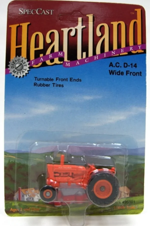 Manufacturer_SpecCast Tractors<1/64 Allis Chalmers D14 Wide Front by SpecCast