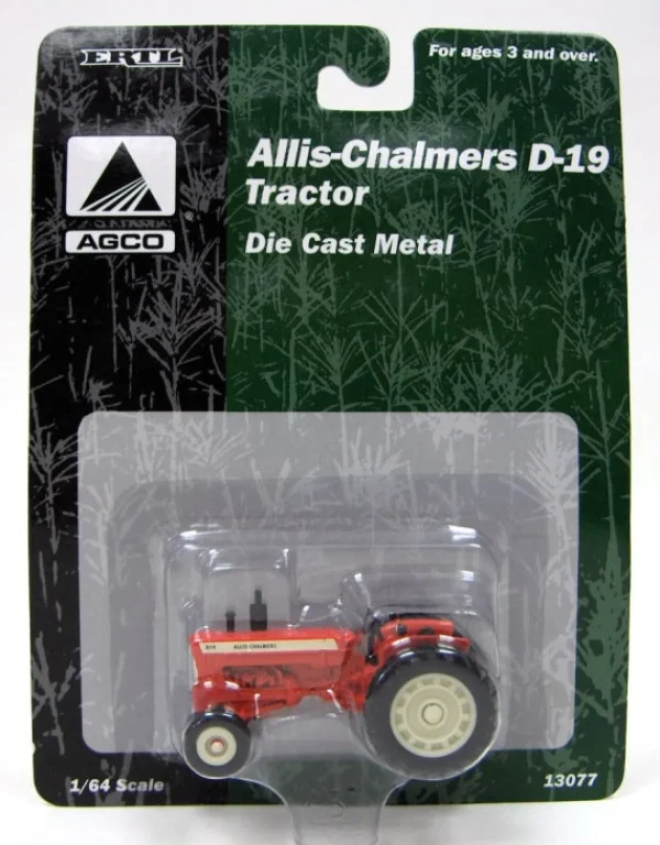 Manufacturer_ERTL Tractors<1/64 Allis Chalmers D-19 Wide Front Die-cast Tractor by ERTL
