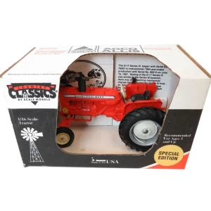 Manufacturer_Scale Models Tractors<1/16 Allis Chalmers D-17 Wide Front, 1999 PA Farm Show Edition
