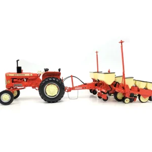 Manufacturer_SpecCast Implements<1/16 Allis Chalmers D-15 Wide Front with 4-Row 330 Planter, 2023 Iowa FFA