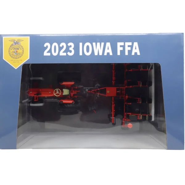 Manufacturer_SpecCast Implements<1/16 Allis Chalmers D-15 Wide Front with 4-Row 330 Planter, 2023 Iowa FFA