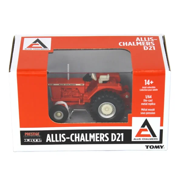 Manufacturer_ERTL Tractors<1/64 Allis Chalmers D21 Wide Front, Collector Club Limited Edition